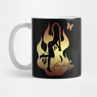 Fire Play - Burning Man Mug